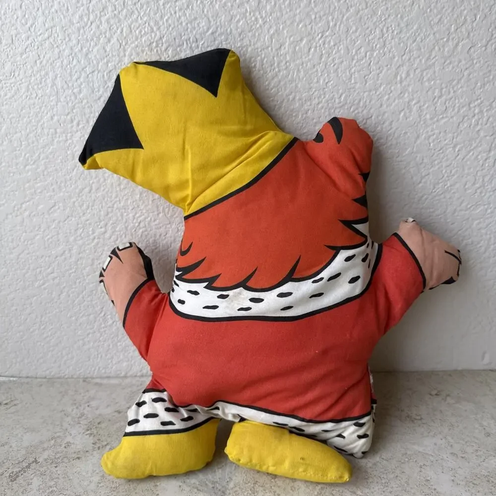 Vintage 1973 Burger King Plush Stuffed Doll Pillow 13